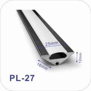 پروفیل لاینر دیفیوزر روکار