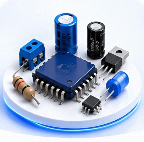 قطعات الکترونیک